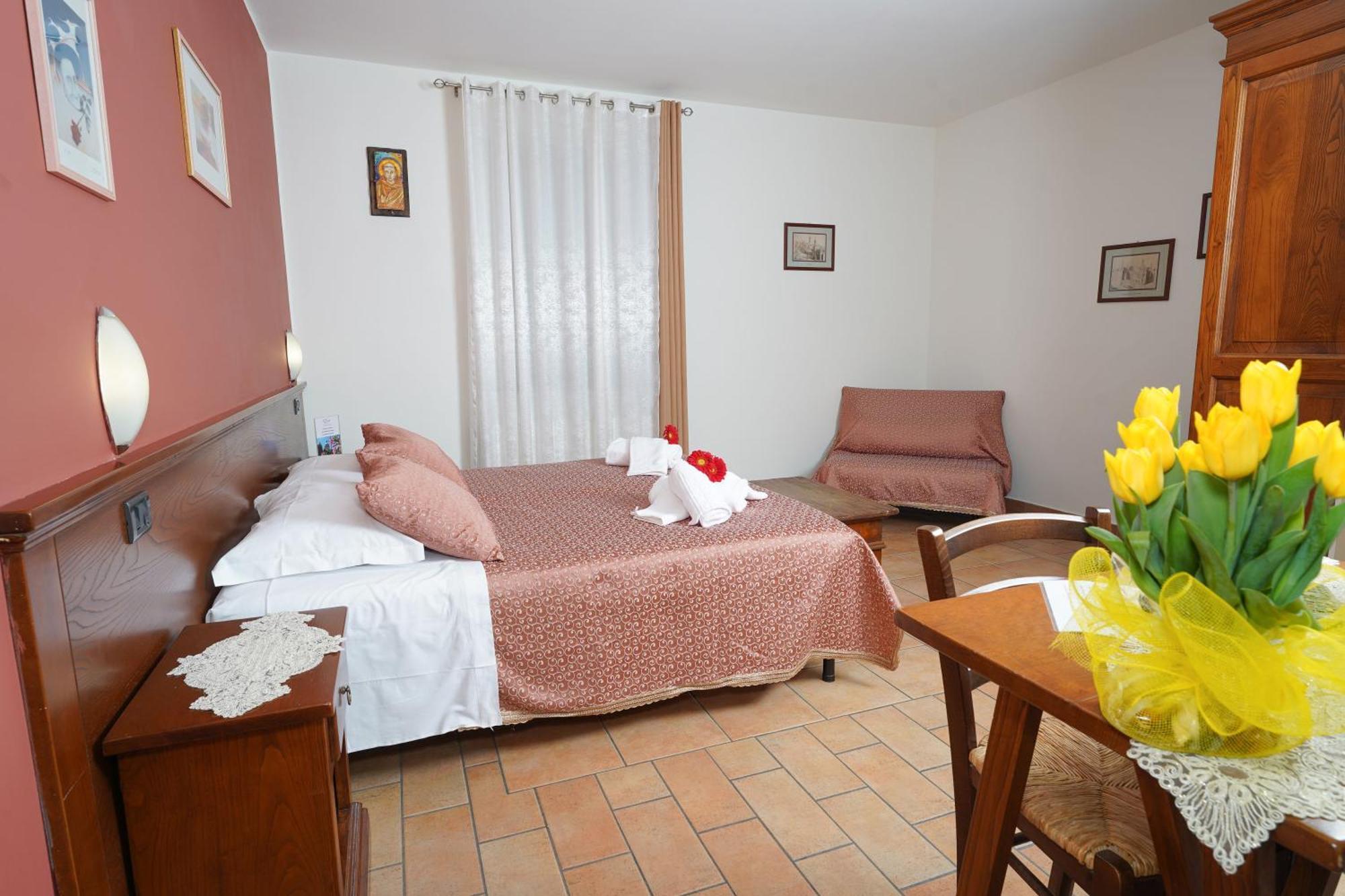 Camere Il Cantico Ασίζη Εξωτερικό φωτογραφία